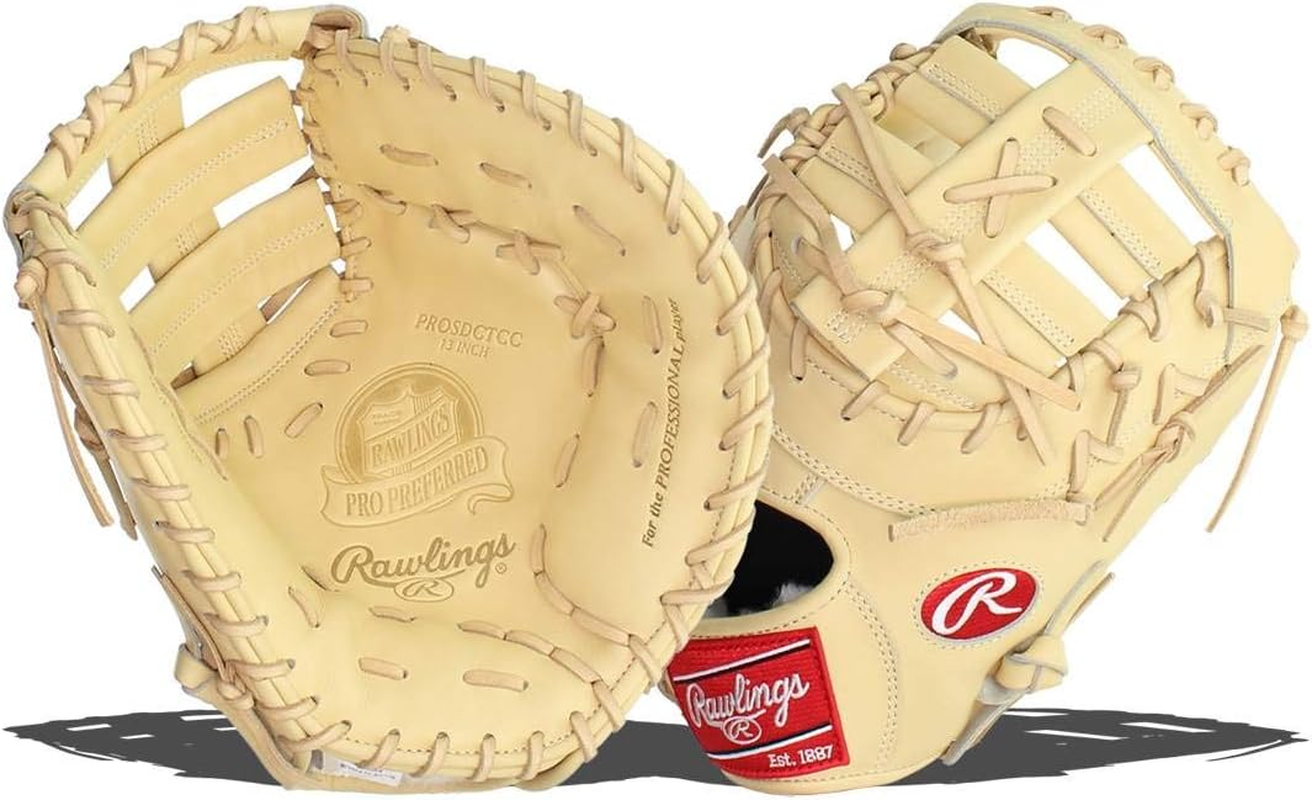 Rawlings | PRO Preferred Baseball Glove | Sizes 11.5" - 12.75" | Multiple Styles