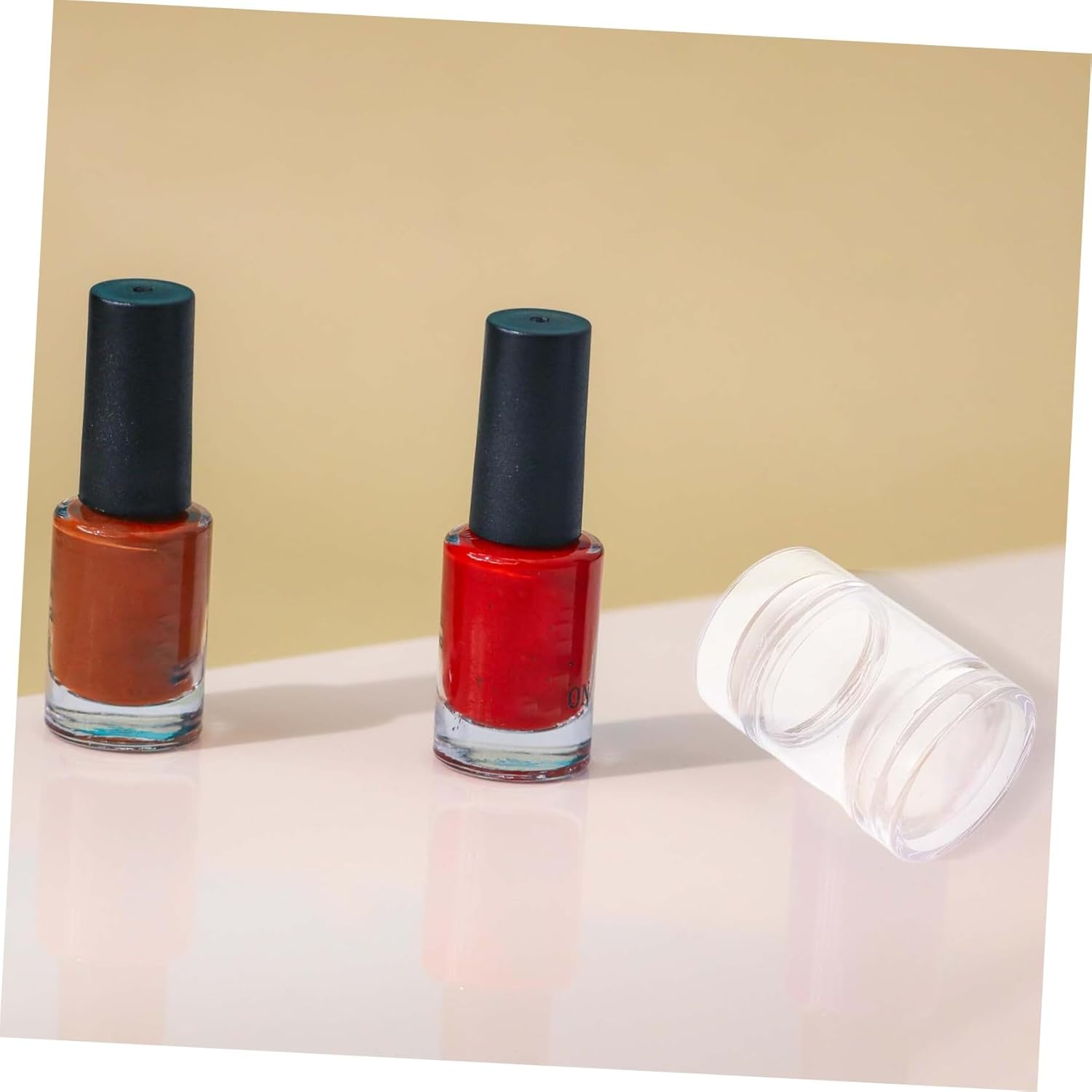 Gogogmee Manicure Accessories Nail Stamper Set Nail Seal French Tip Nail Stamp Nail Silicone Stamper Nail Art Template