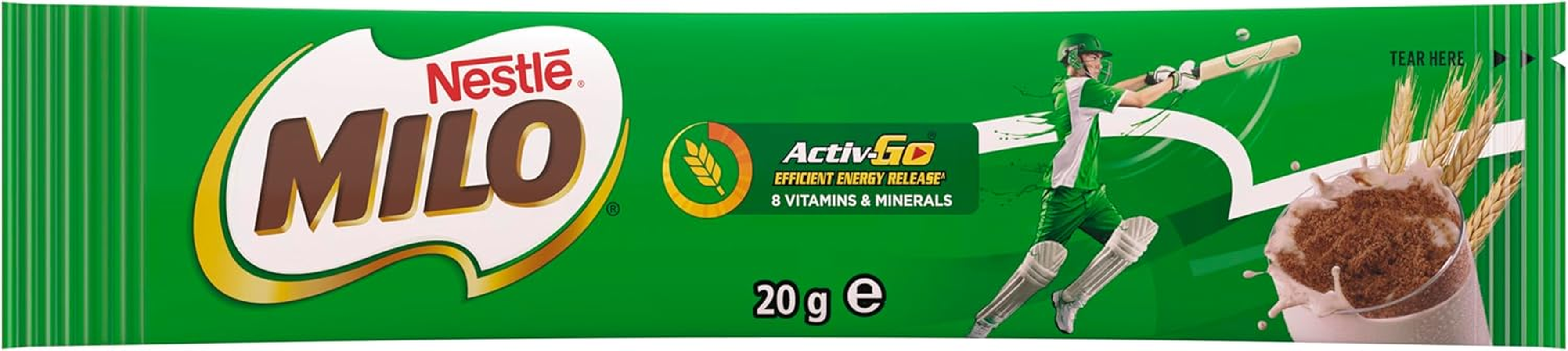 MILO Single Serve Sachet 20G (Pack of 100) image number 2