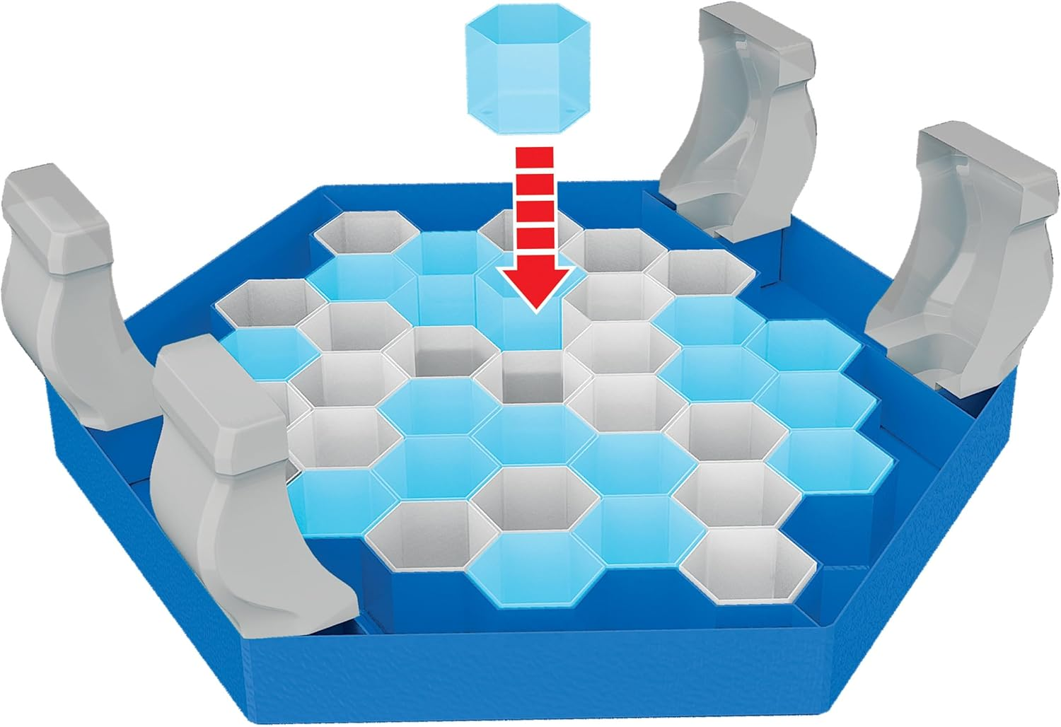 Spin Master Games Paw Patrol Don'T Drop Chase, Action-Packed Adventure Game for 2-4 Fur Friends from 4 Years image number 1