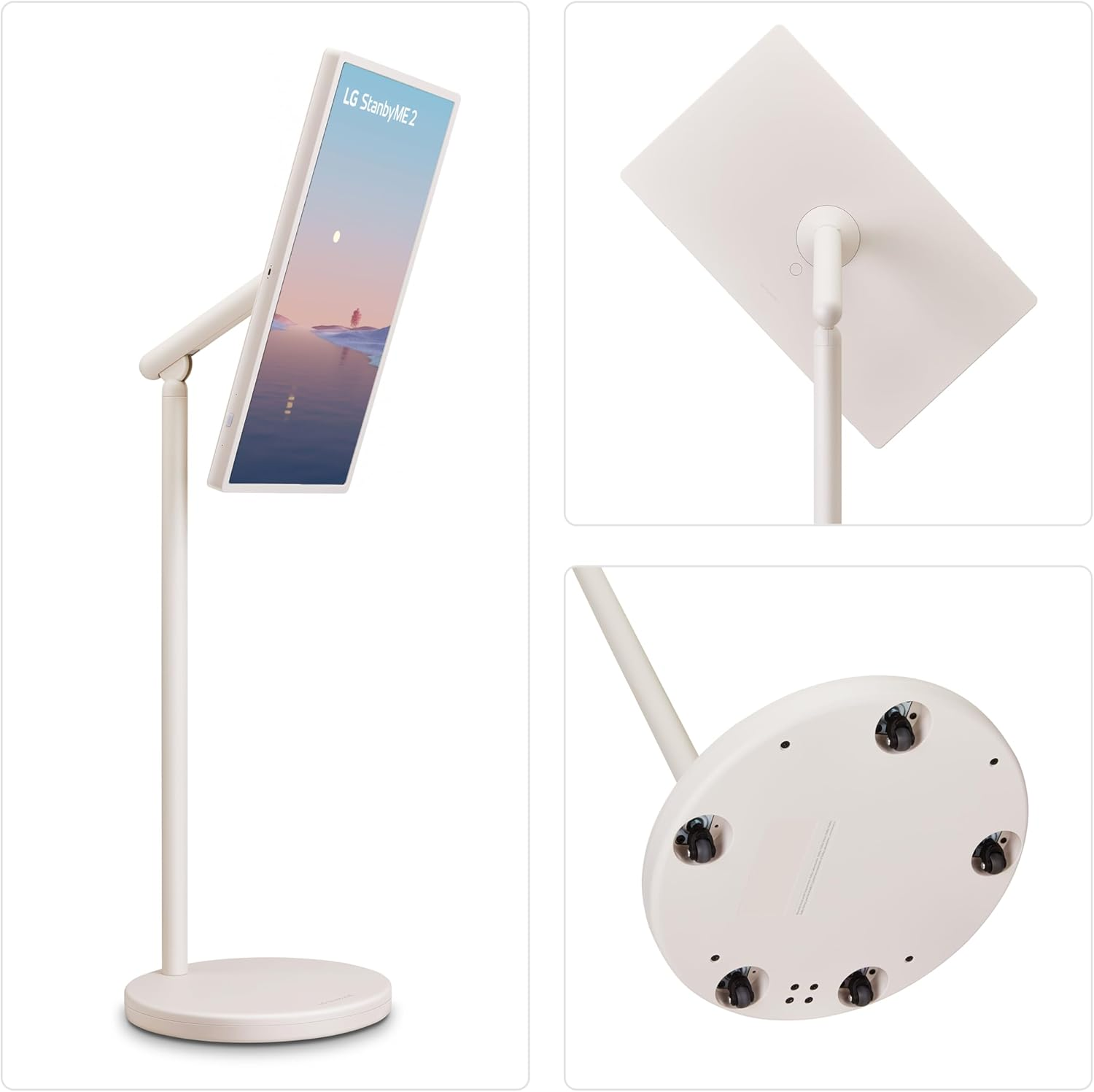 LG 27" Stanbyme 2 Portable Smart Touch Screen image number 5