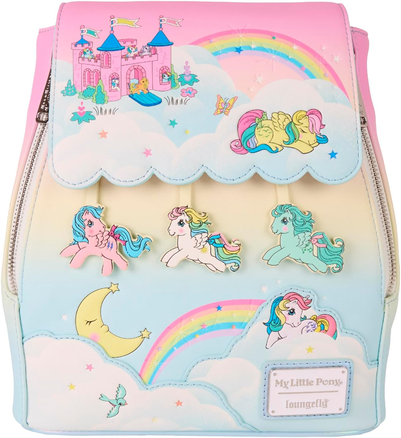 Loungefly Hasbro My Little Pony Mini Backpack image number 1
