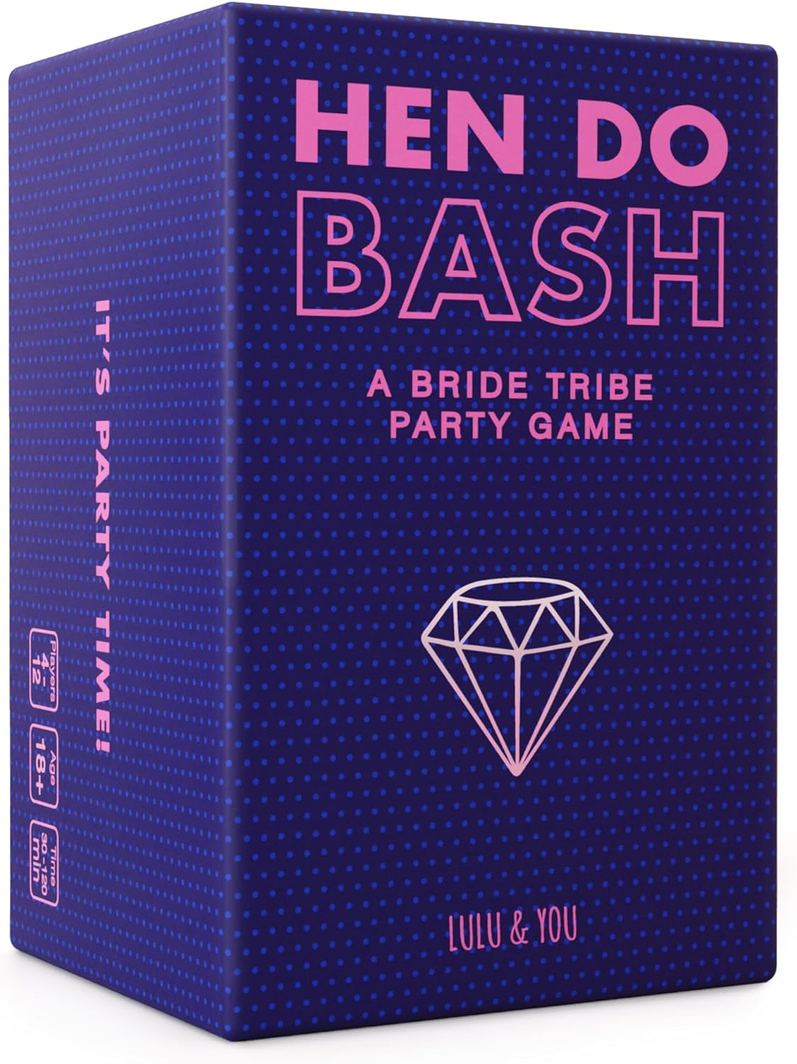 Lulu & You BASH - Bachelorette Party Game, Hen Do Party Games - Hens Night Games, Bachelorette Games - Bridal Shower Party Accessories - 205 Cards image number 3