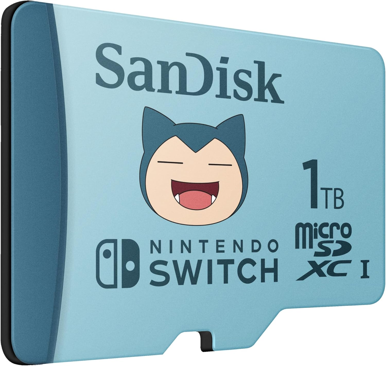 Sandisk Pokemon Micro SD Card for Nintendo Switch, 1 TB image number 1