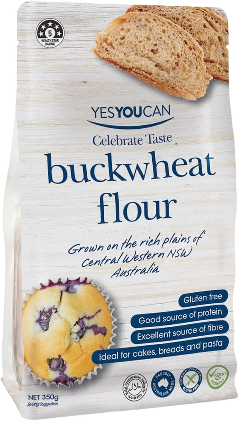 Yesyoucan Buckwheat Flour G/F 350G image number 2