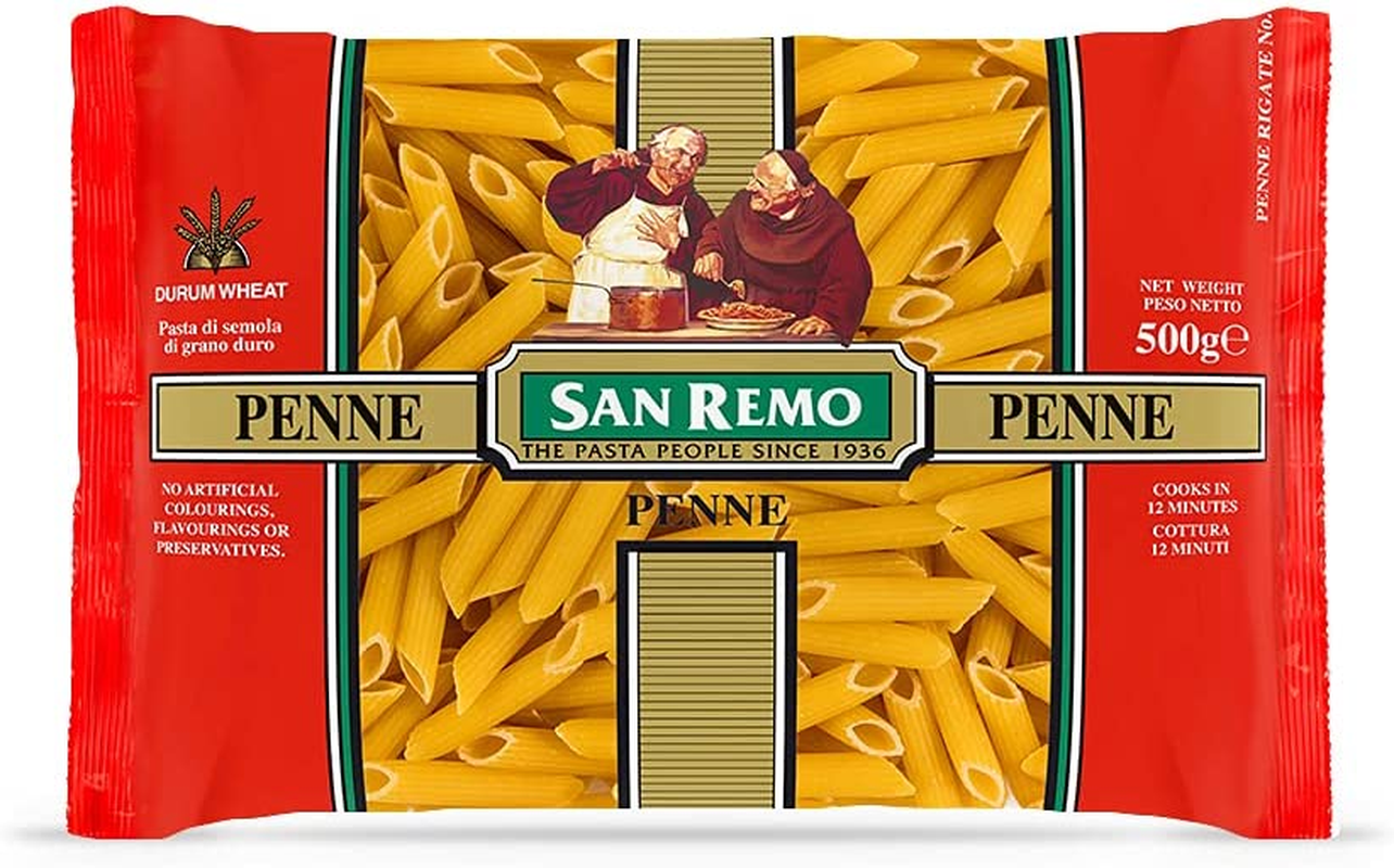 San Remo Penne Pasta 500G image number 5