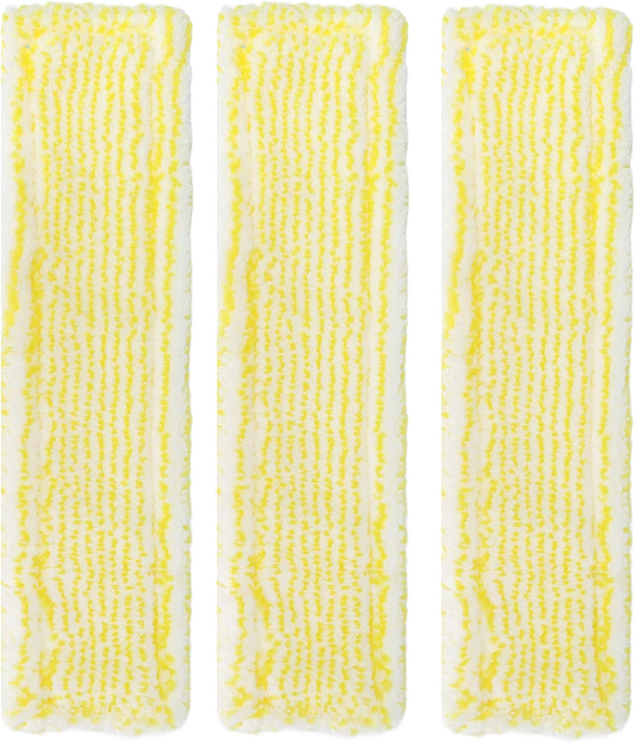 TOPINCN Window Cleaner Pad High Strength Eco-Friendly Cloth for KARCHER WV2 WV5, 3Pcs, Household Supplies image number 3