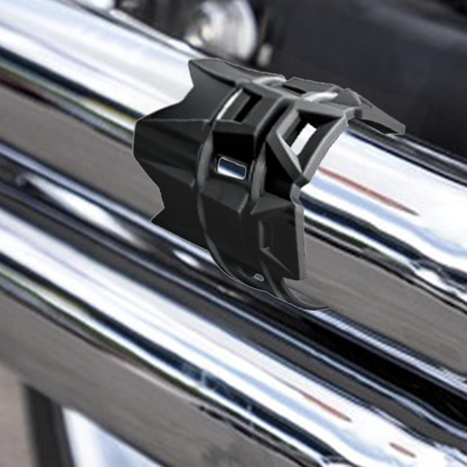 Motorcycle Heat Shield for Legs | Silicone Exhaust End Pipe Protector Shield Cover - Motorcycle Cover Guard for Muffler, Tailpipe image number 4