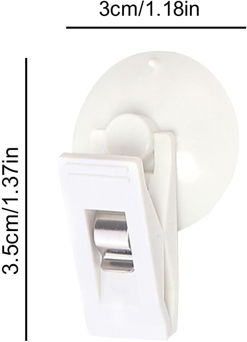 Car Parking Ticker Holder,Invoice Ticket Folder, Parking Permit Holder, Parking Ticket Holder | 2 Card Clamp, Bill Clip, Auto Interior Accessories, Suction Cup Fridge, Car, Home