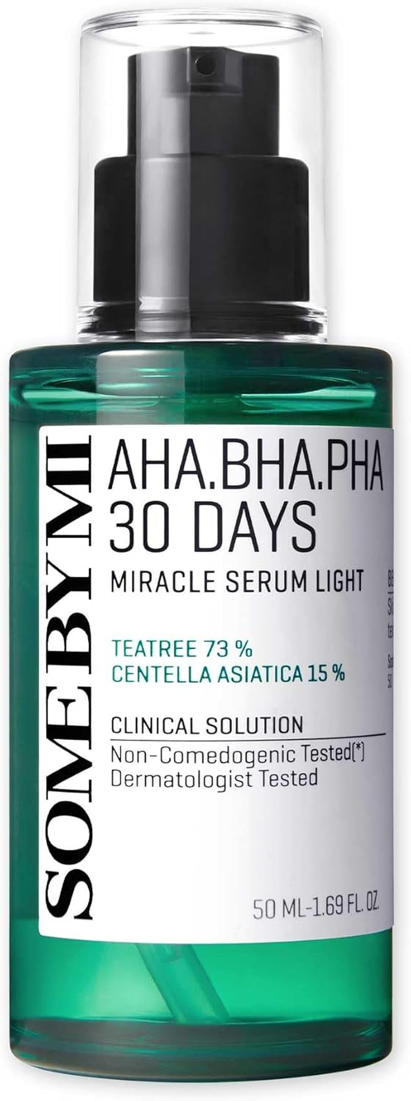 Some by Mi AHA, BHA, PHA 30 Days Miracle Light Serum 50 Ml image number 4