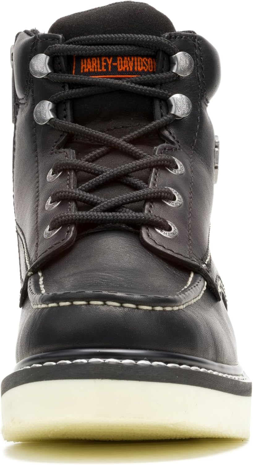 Harley-Davidson Men'S Beau Wedge Motorcycle Boot image number 5