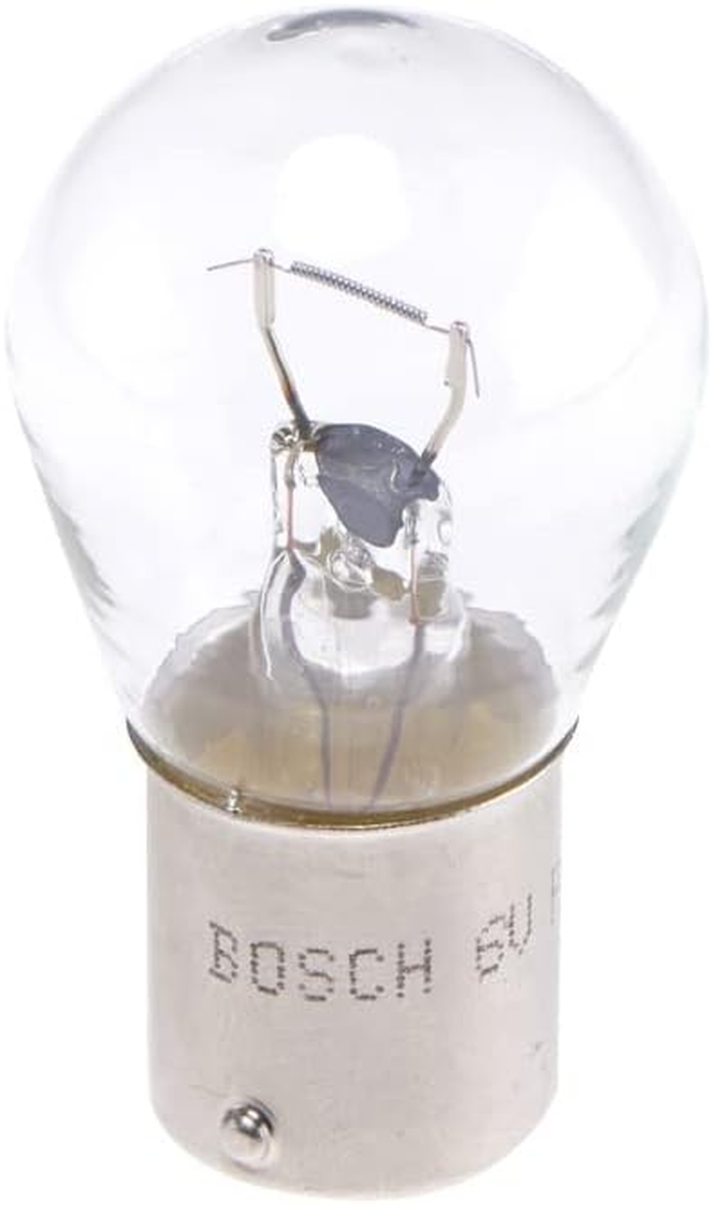 Bosch P21W (382) Longlife Daytime Car Light Bulbs - 12 V 21 W Ba15S - 2 Bulbs image number 1