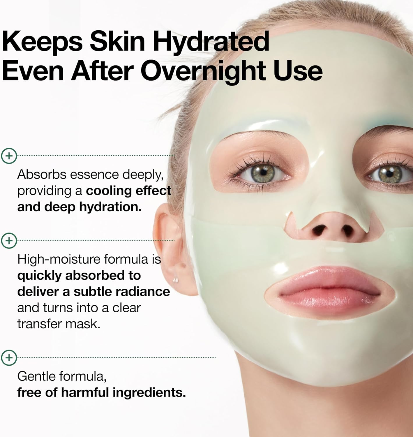 ANUA - Heartleaf 70 Soothing Collagen Mask 38G X 4 Mask image number 5