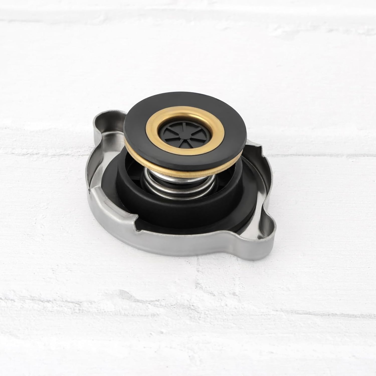 Ecsing 1 Pc Expansion Tank Cap Coolant Tank 1.4 Bar Compatible with Mercedes W201 W202 1245000406 Compatible with FEBI BILSTEIN 06568 image number 5