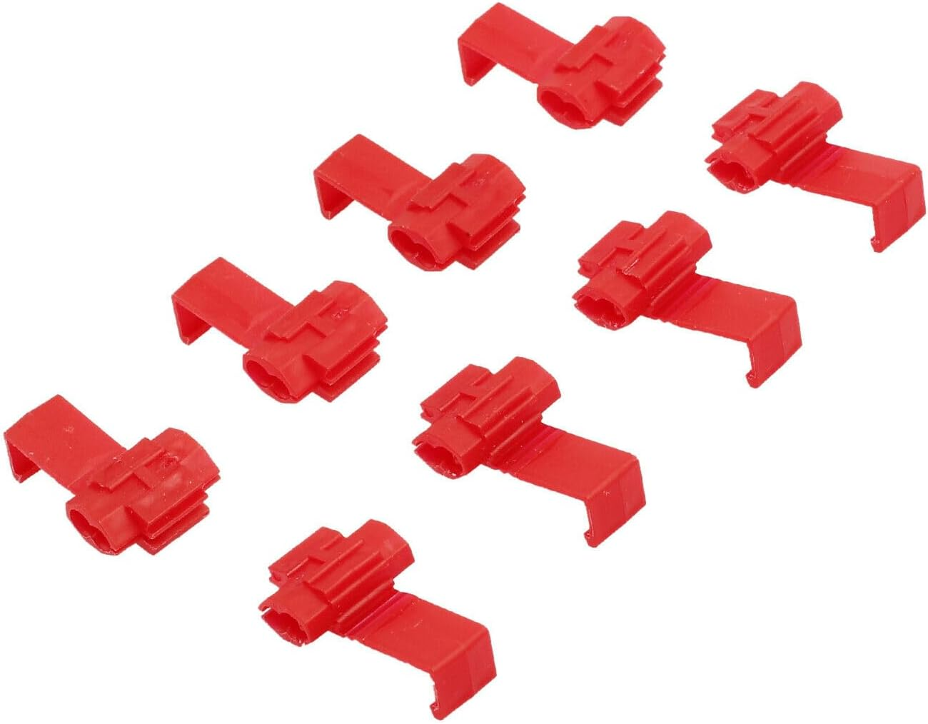 Anhoer 4 Pcs 50W 6Ohm 12V LED Load Resistor Fix LED Bulb Turn Signal Resistor Flasher Adaptor Flash Fix Error LED License Plate Lights image number 5