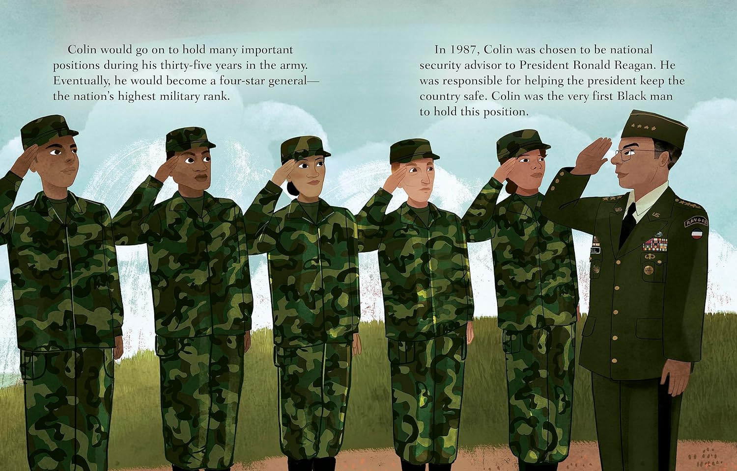 LGB Colin Powell: a Little Golden Book Biography image number 1