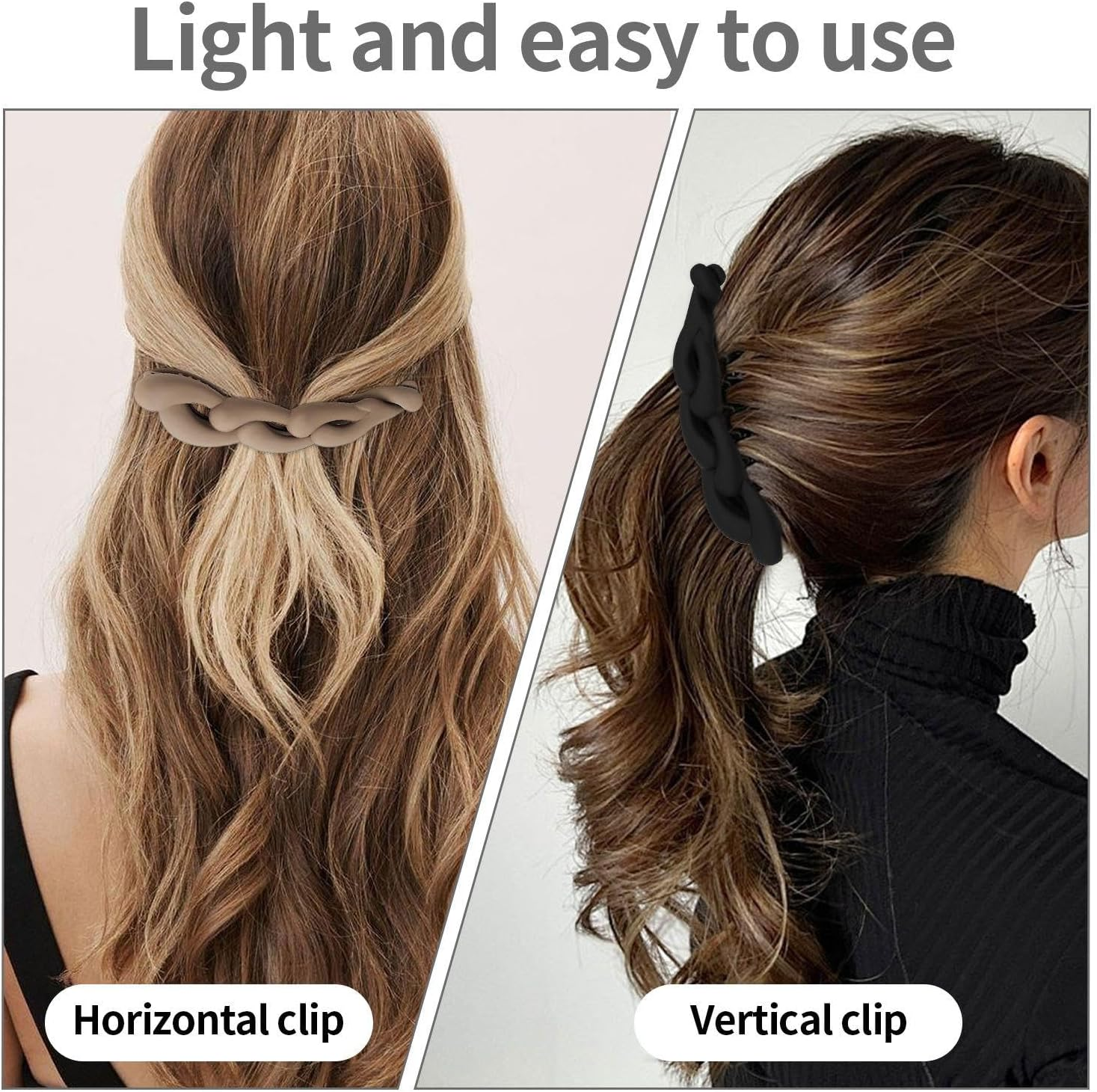 6 Pieces for Hair Pins for Women, Simple and Fashionable Hair Accessories, Hairstyle Design Accessories, Hairstyle Attachment Tools. image number 5