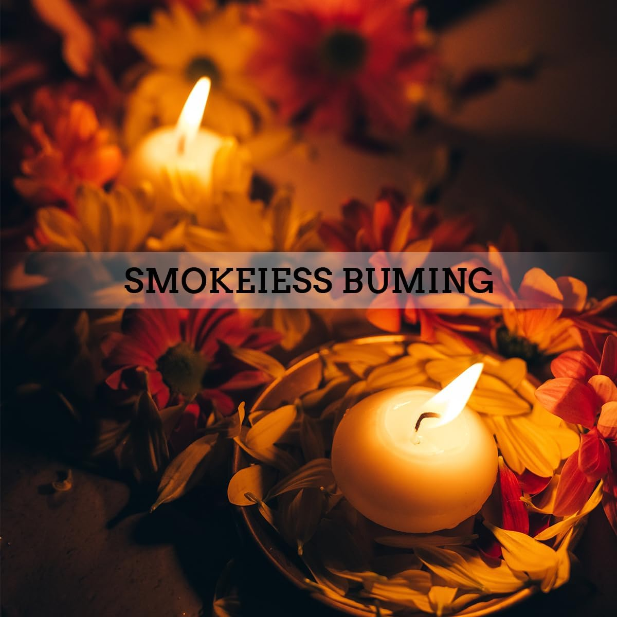 3 Inch Floating Candles Set of 12, Unscented White Candles for Wedding, Pool Party, Holiday Centerpieces & Home Decor image number 2