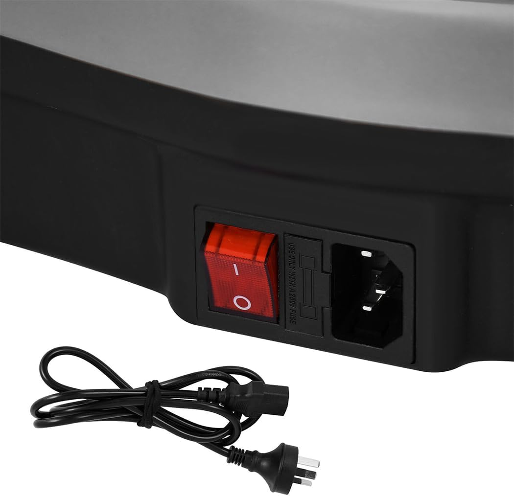 PORIYA Vibration Machine Exercise Platform,150Kg Capacity,99 Speed Levels,Remote Control Full Body Fitness Vibrating Plate,With Resistance Bands for Home Workout,Ideal for All Ages - Black image number 5