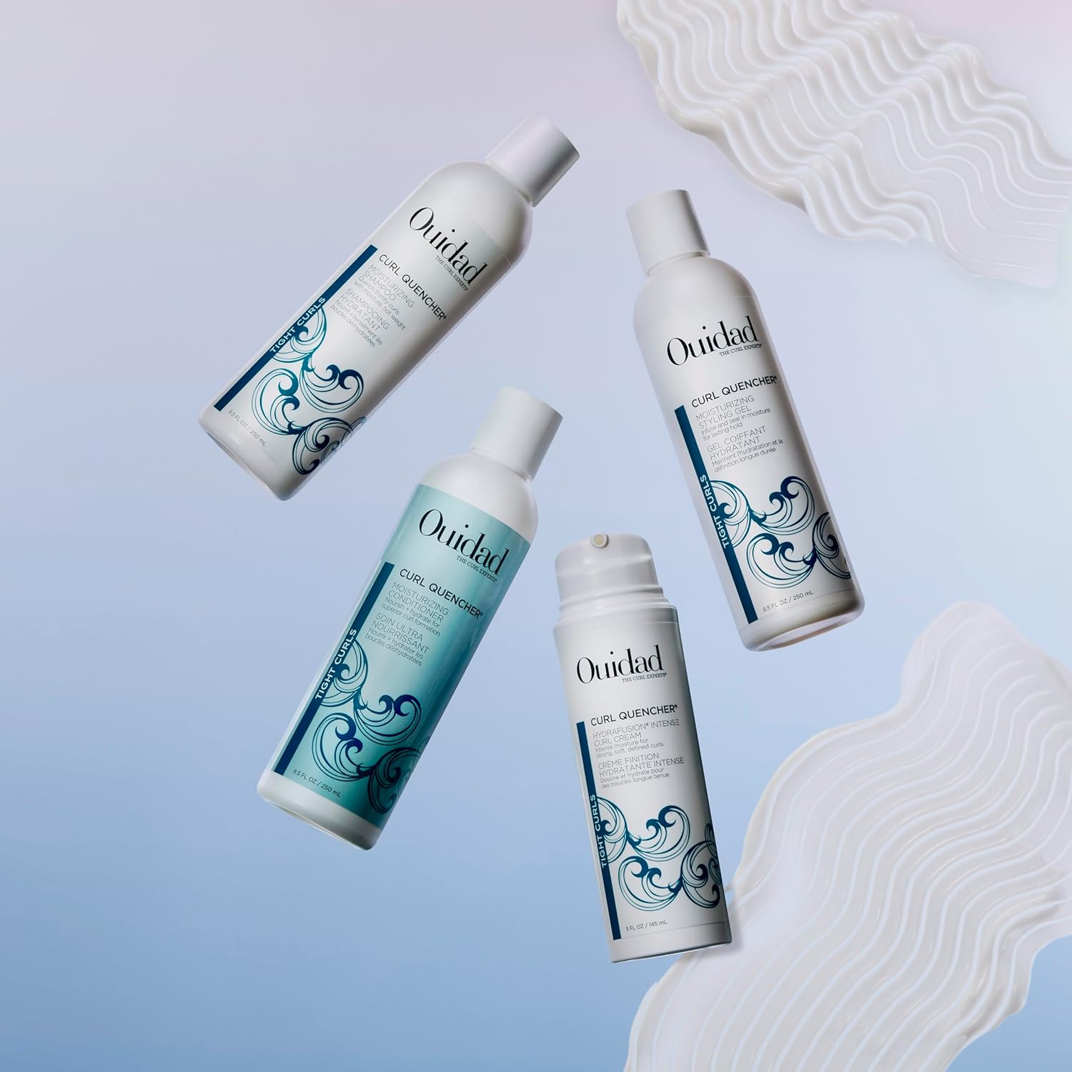 Ouidad Curl Quencher Moisturizing Shampoo, 1 L image number 4