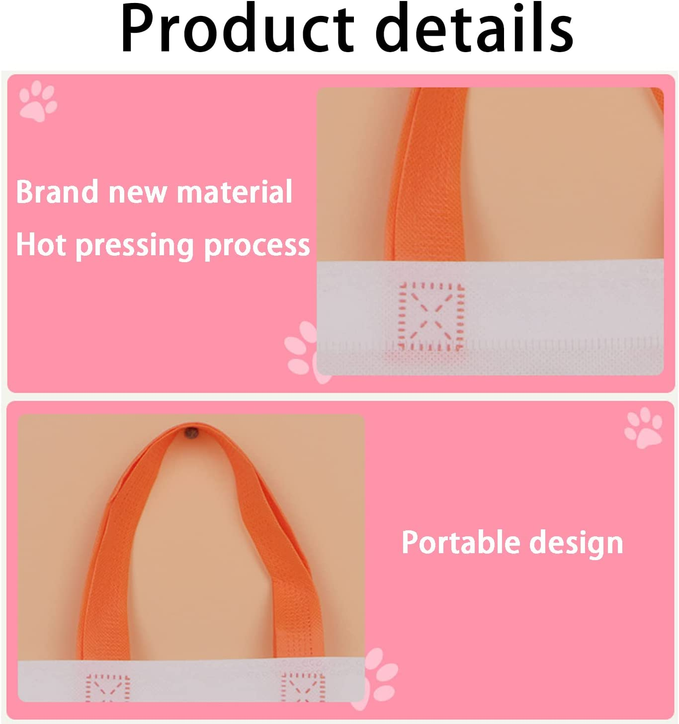 Manwetye 65 Pack Graffiti Goodie Bags for Kids Birthday Party Favors,Color Your Own Tote Bag Set,Eco Reusable Coloring Carnival Animal Art Party Bags(40 Bags +24 Color Pens +1 Pad) image number 1