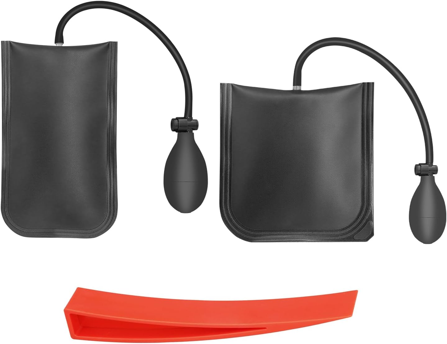 Air Wedge Bag Pump, Inflatable Air Shim with Pry Bars, Professional Leveling Alignment Tool for Car Home Use, Door Window & Furniture Installation image number 5