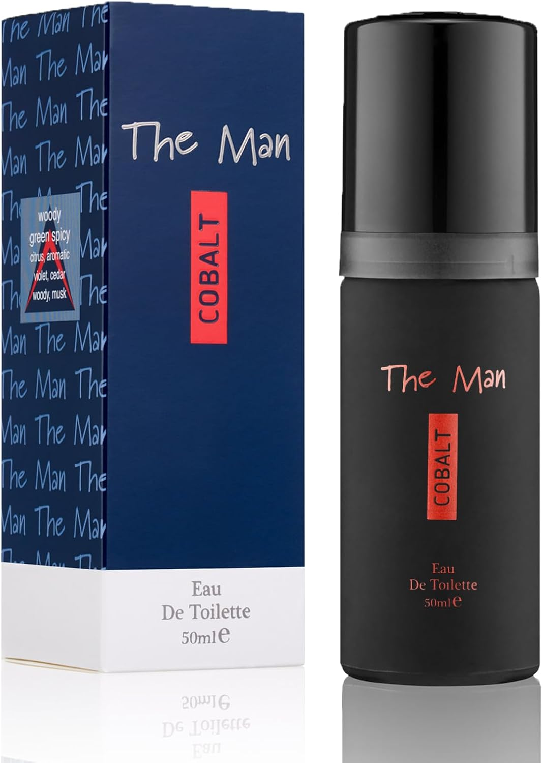 Milton-Lloyd the Man Cobalt - Fragrance for Men - 50Ml Eau De Toilette image number 1