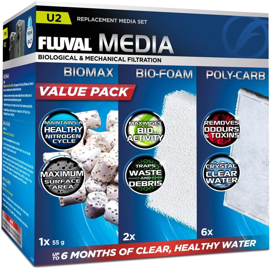 FLUVAL U2 Media Value Pack