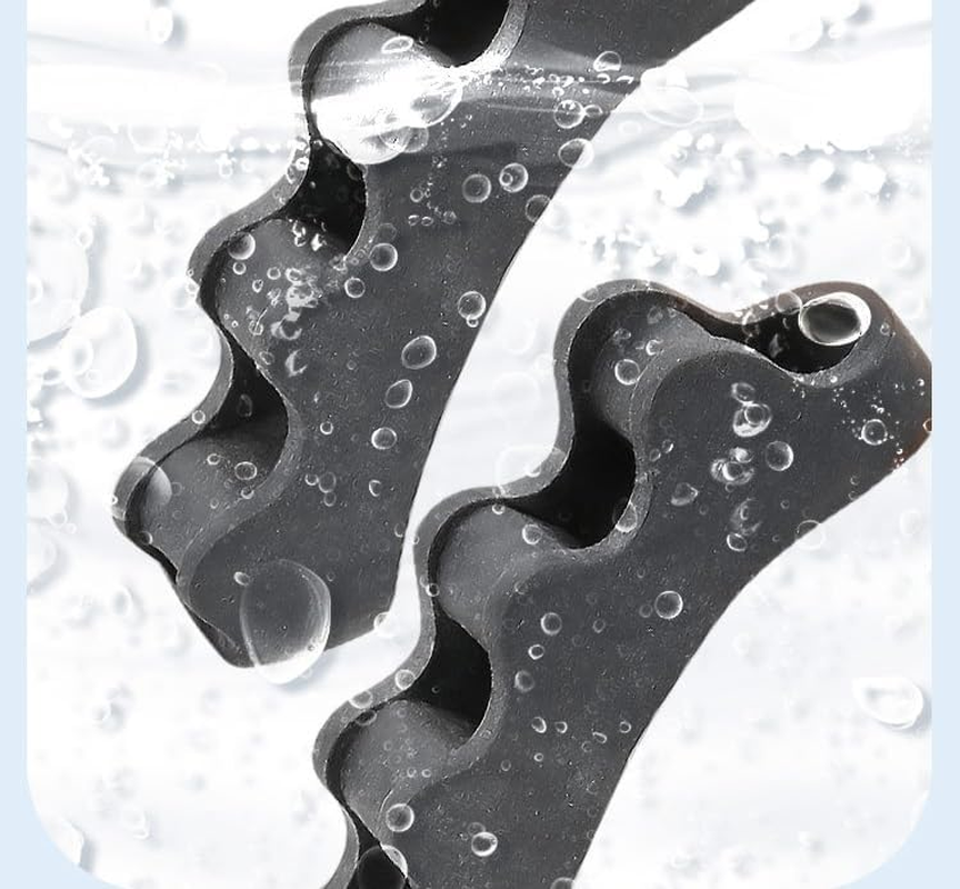 Five Hole Toe Divider, Thumb Eversion, Big Foot Bone Overlap, Toe Clamp, Orthotic Device, Toe Pad Adjustable Separator image number 4