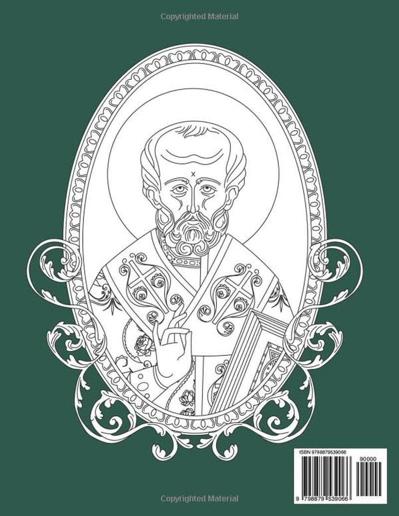 Orthodox Icon Patterns: Patron Saints Book 3 image number 1