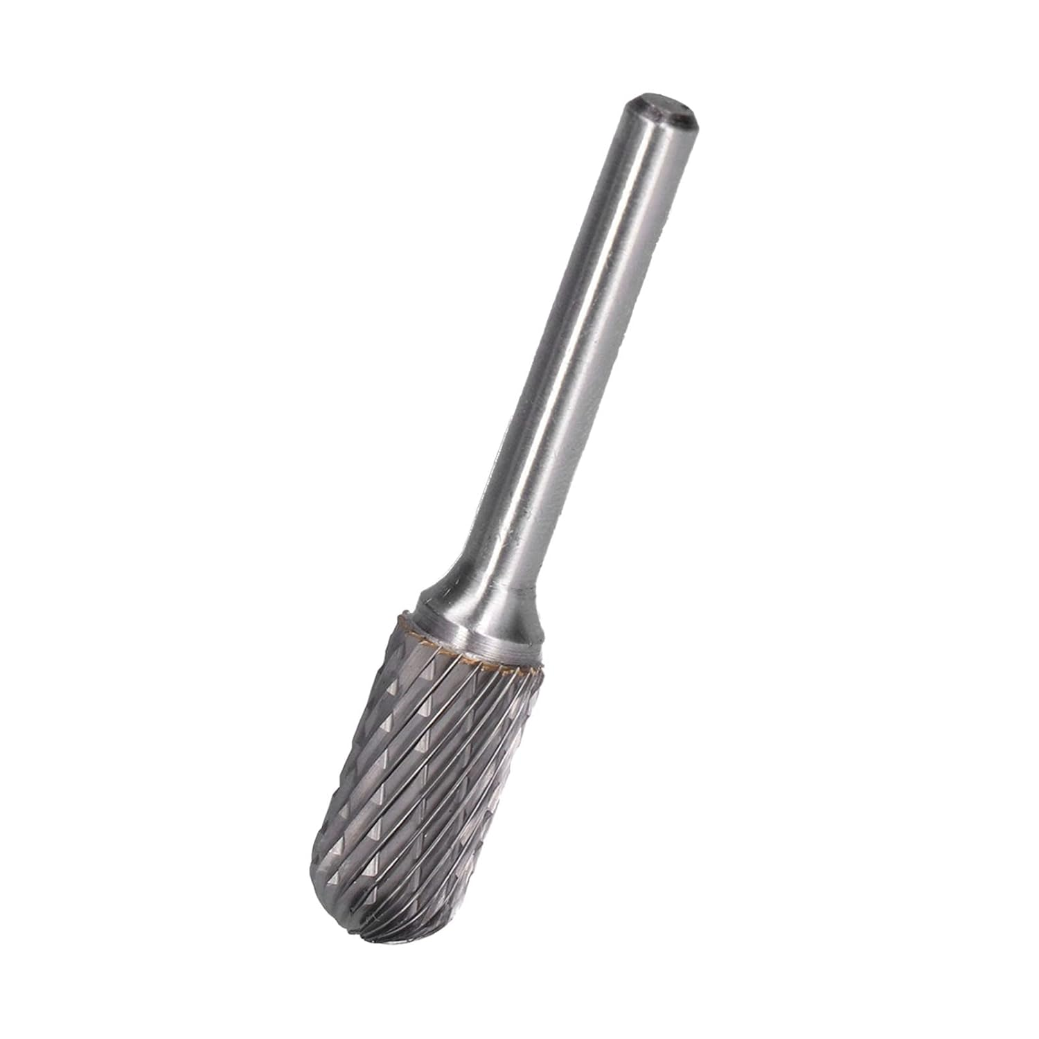 Carbide Burr High Hardness Tungsten Steel Grinding Head for Metal Products - Portable and Easy to Use (Double Slot) image number 2