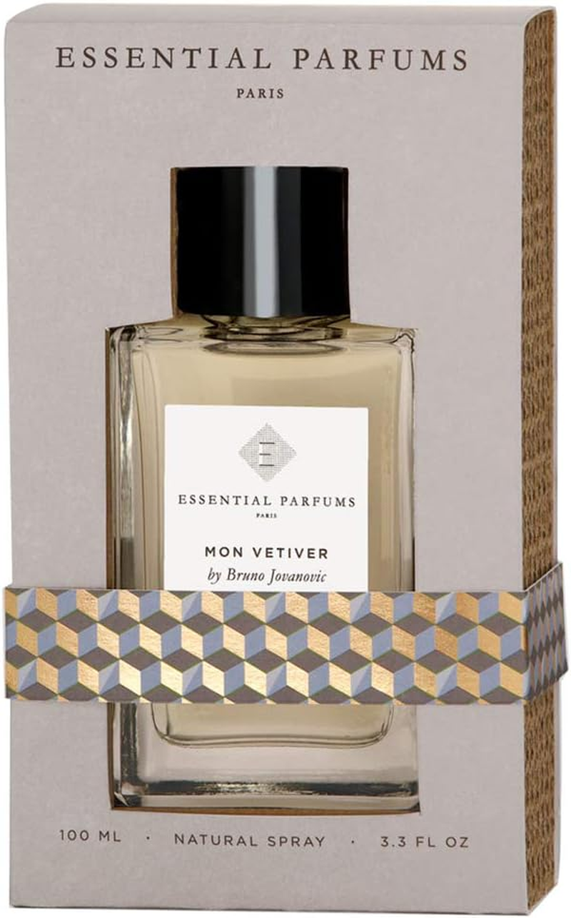 Essential Parfums Mon Vetiver EDP 100Ml