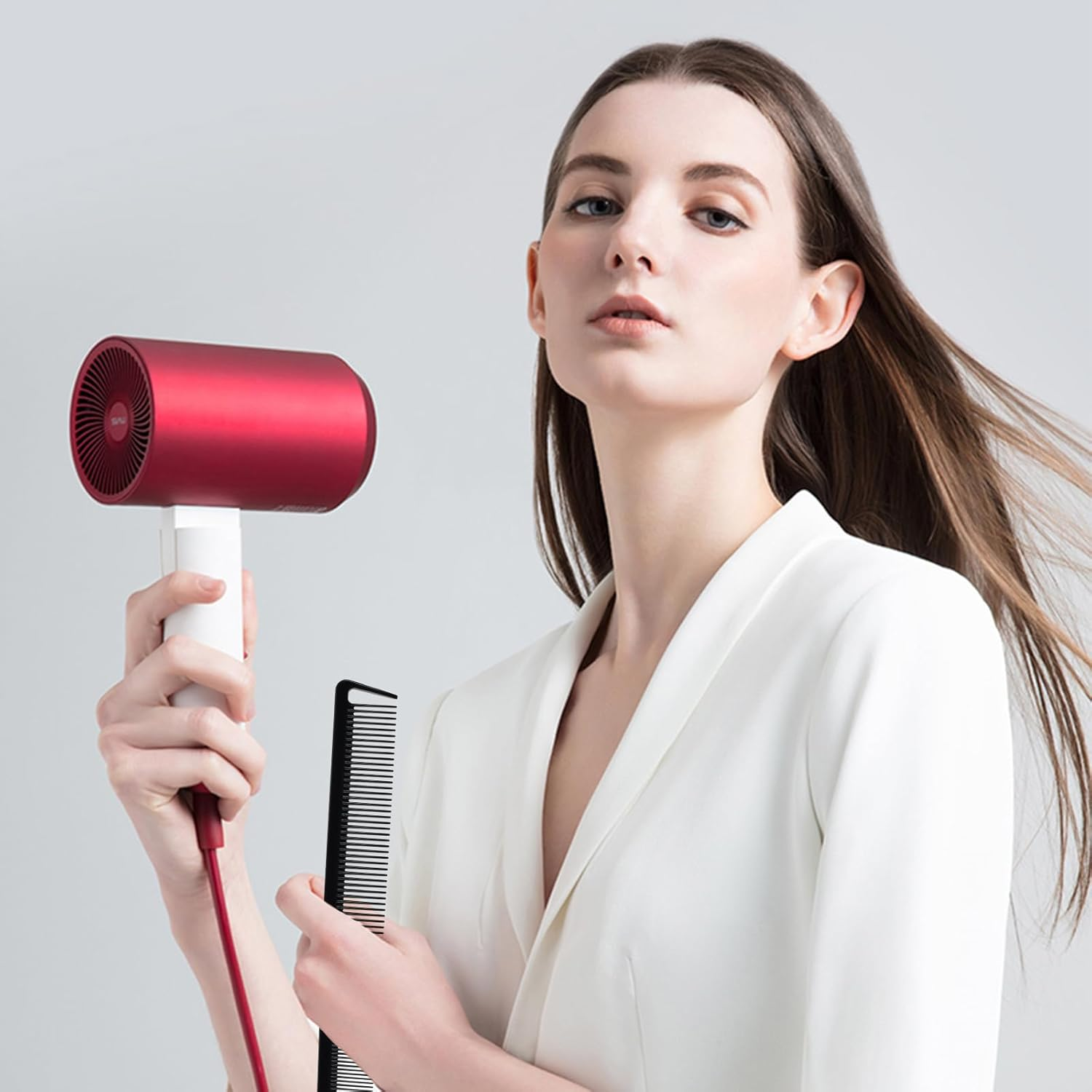 4 Pcs Hair Comb Set for Teasing and Parting, Styling Comb Professional Fine Tooth Hair Combs for Women and Man