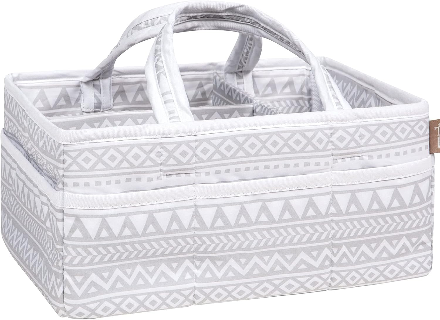 Trend Lab Aztec Forest Storage Caddy Nursery Diaper Organizer image number 3