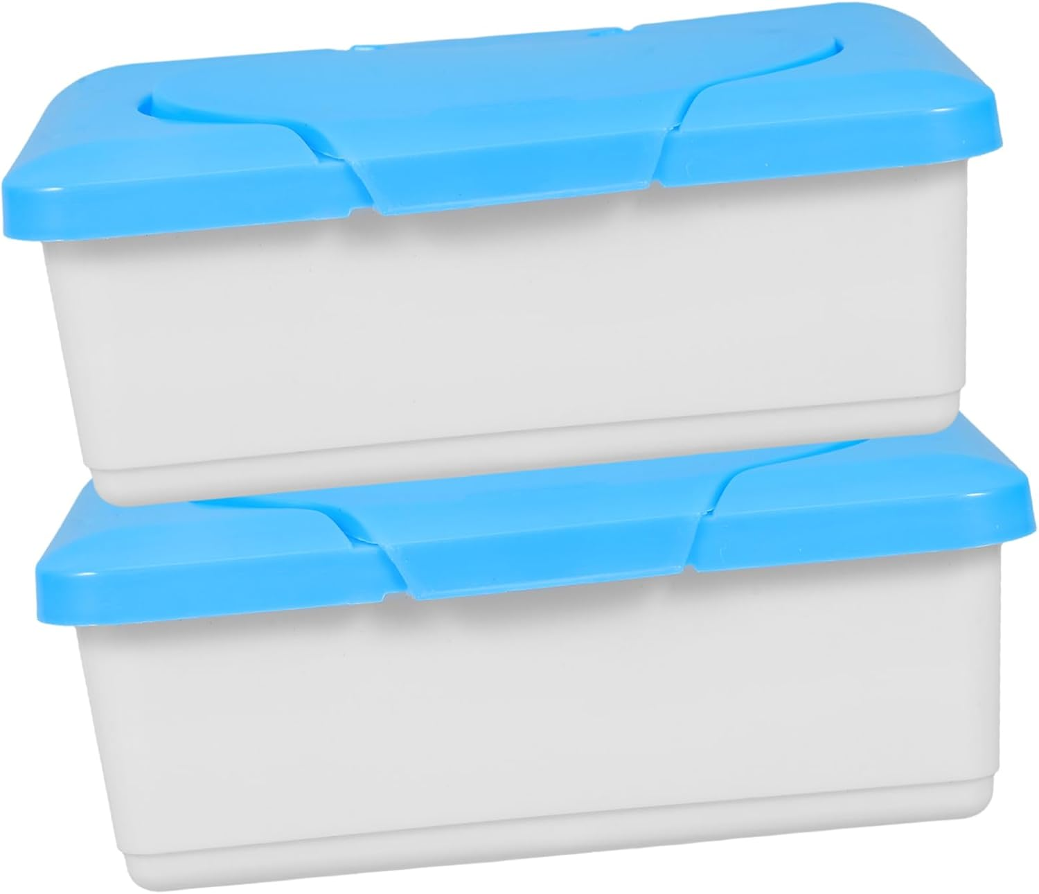 2Pcs Essentials for Newborn Portable Wipes Box Travel-Sized Dispenser For image number 5