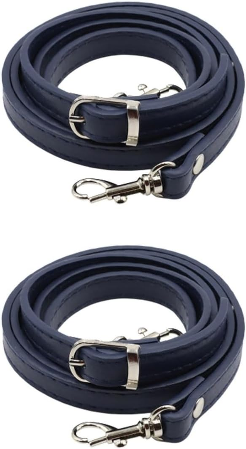 OHPHCALL 3Pcs Adjustable Bag Strap Handbag Belt Shoulder Bag Handle Leather Replacement Tote Accessories Pu Synthetic Leather DIY Crossbody Pouch Belt
