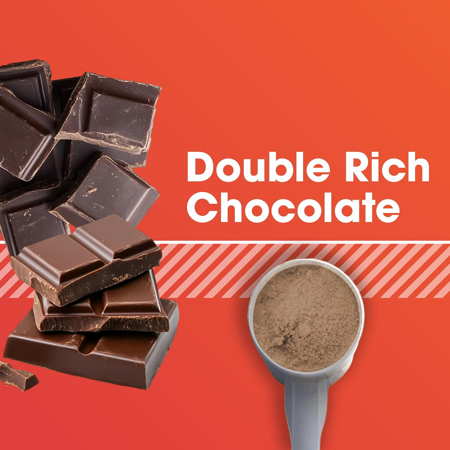 OPTIMUM NUTRITION Gold Standard 100% Whey Protein Powder, Double Rich Chocolate, 4.54Kg image number 3