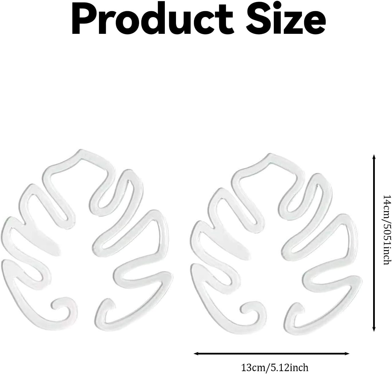 2PCS Monstera Grapple Plant Support - Turtle Shell Bamboo Clamp Set, Unique Aesthetic Plant Support Ring for Climbing Plants, Keep Indoor/Outdoor Plants Growing Vertical image number 5