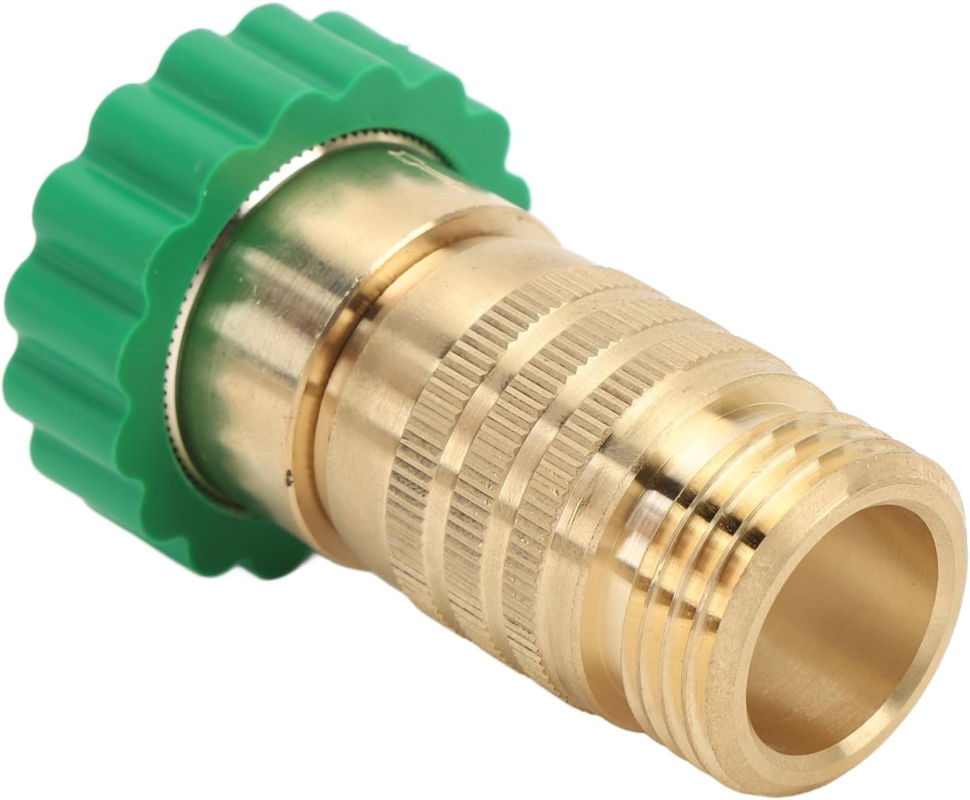 Haofy Inline RV Water Pressure Reducer 50-55 PSI Brass Regulator for Trailer, Enhanced Flow for Camping Vehicle image number 5