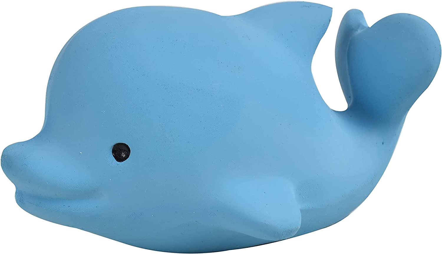 Natural Rubber Rattle & Bath Toy - Dolphin image number 3