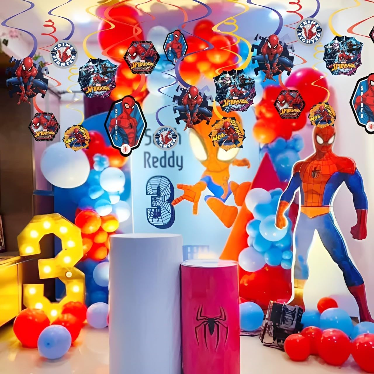 Marvel Spider-Man Webbed Wonder Swirl Value Pack image number 1