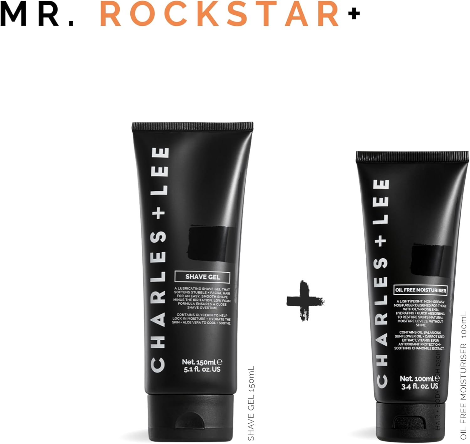 CHARLES + LEE MR. ROCKSTAR Gift Pack