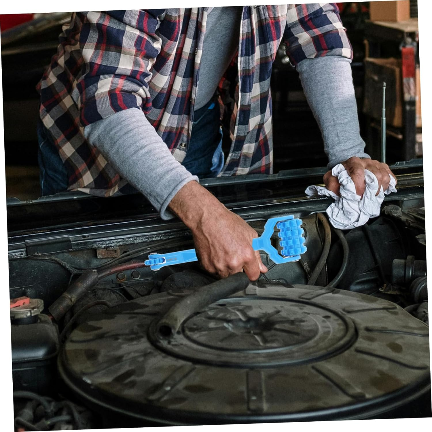 Beatifufu Automotive Sound Deadening Roller Tool Dual Head Plastic Rollers for Car Noise Reduction Versatile for Cars and Soundproofing Projects image number 6