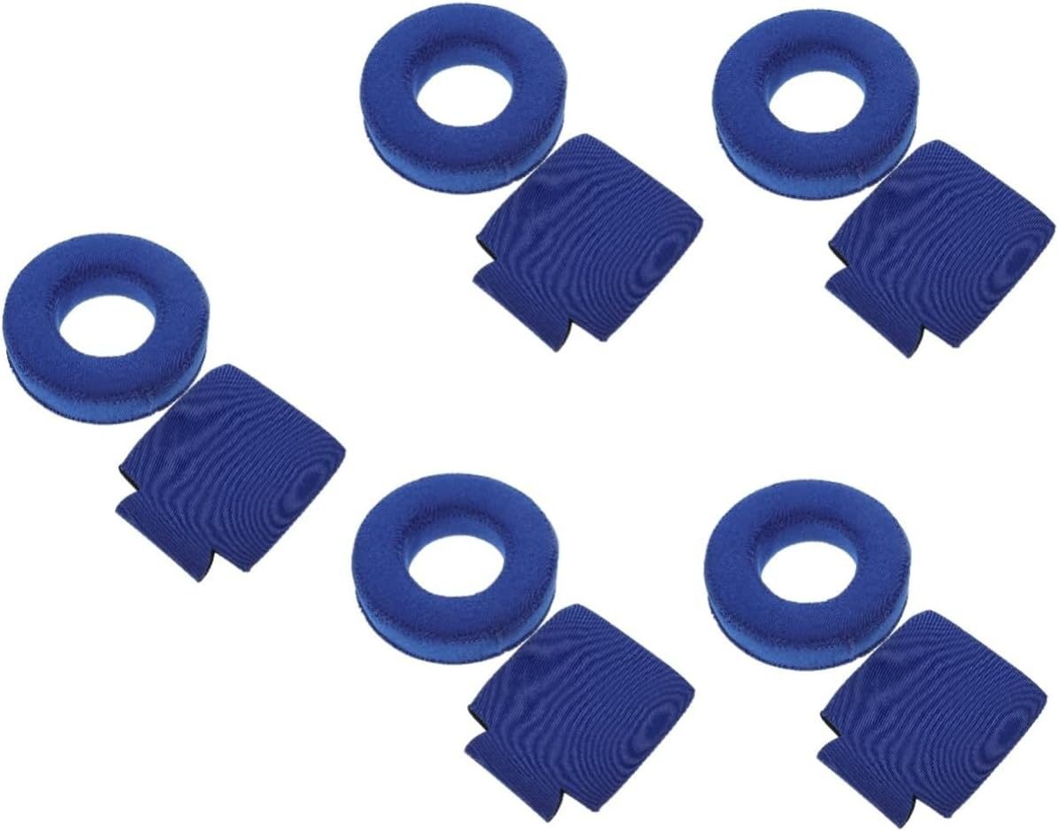 Ifundom 4Sets Floating Drink Holder for Pool Party Inflatable Pool Floats Coaster for Summer Beach Tub Lake Boat Water Activities