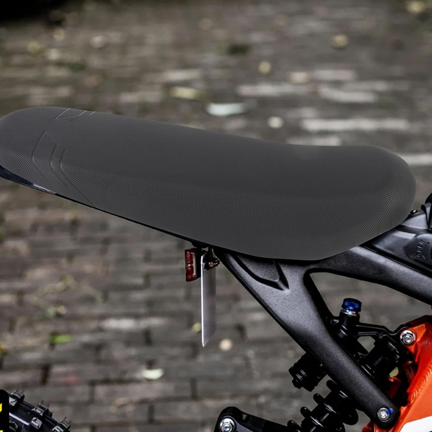 Motorcycle Seat Cushion, Dirt Bike Seat Cover, Motorcycle Protector Seat Cushion Pad Replacement for Sur Ron Sur-Ron Surron Light Bee X Light Bee S image number 3