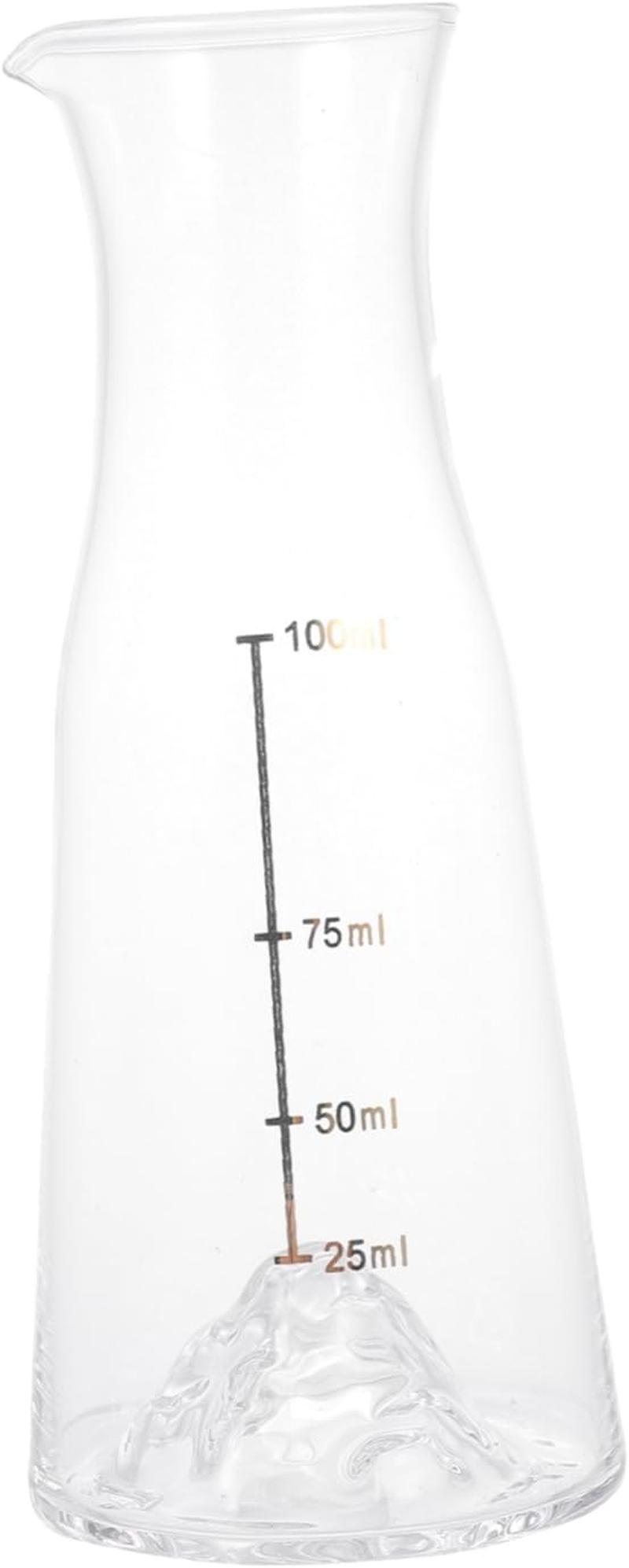 UTHCLO Glass Wine Dispenser Handheld Decanter for Wine Elegant Whiskey Decanter image number 3