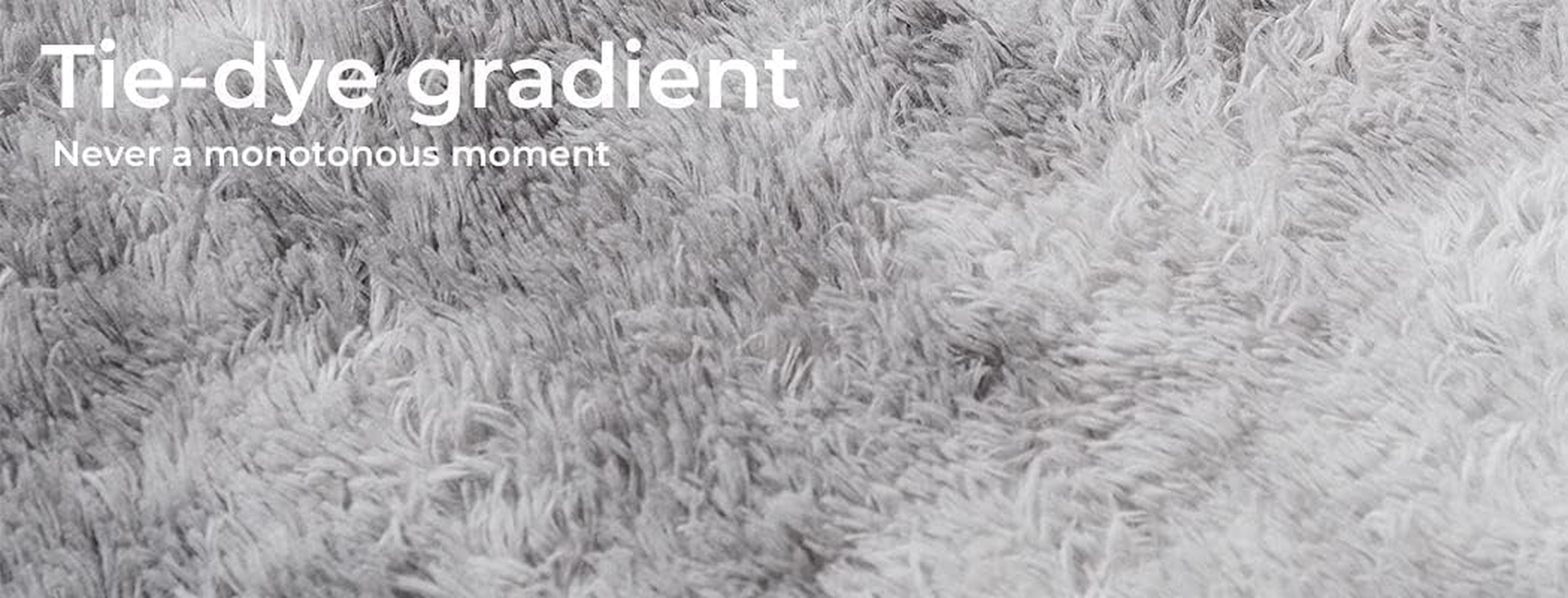 Marlow Floor Rug Shaggy Rugs Soft Large Carpet Area Tie-Dyed Mystic 160X230Cm image number 5