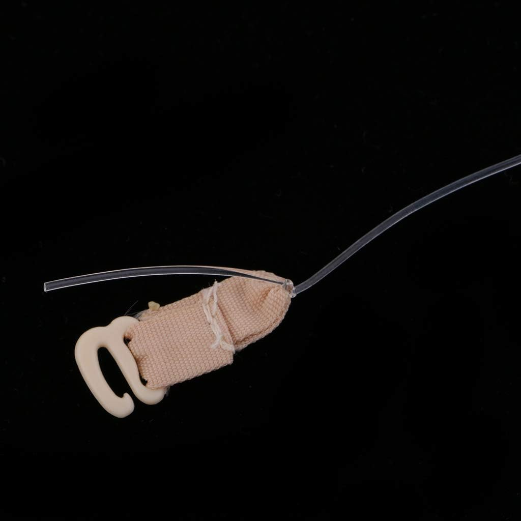 Zalati Hair Extensions Hook, 4 Pairs Fish Line with Hook for Hairpieces String - XS, S, M, L image number 4