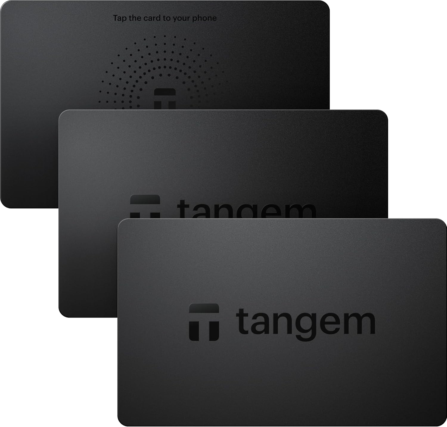 TANGEM Wallet 2.0 Pack of 3 - Secure Crypto Wallet - Trusted Cold Storage for Bitcoin, Ethereum, Nft'S & More Coins - 100% Offline Hardware Wallet image number 6