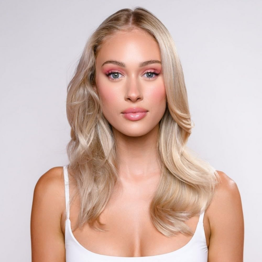 Mermade Hair Blow Dry Brush, Pink image number 1